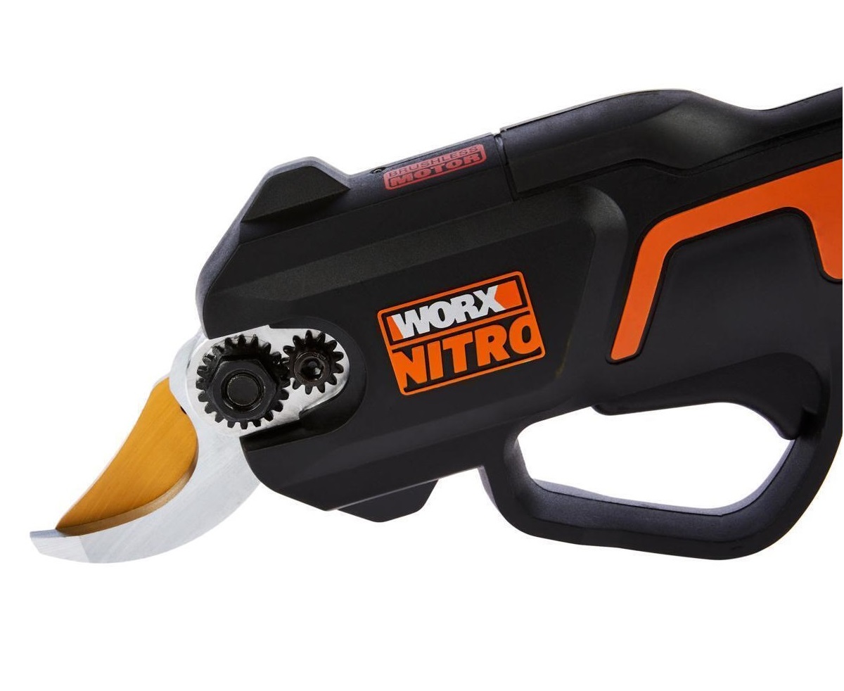 Worx NITRO WG330E.9 Akku Astschere 20V - Müheloses Schneiden dank