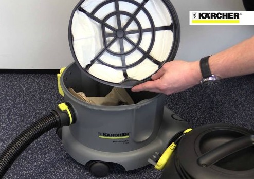 Tolmuimeja T 10/1 Professional, Kärcher | Profikasutajale | Tolmuimejad ...