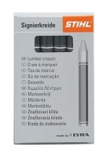 Märkekriit sinine märjale ja kuivale puule, 12 tk/pk, STIHL