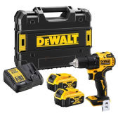 Akulööktrell DCD708P2T-QW, komplekt, 2x5,0 Ah, DeWalt