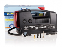 Kompressor autosse 12 V 3 in 1- Nonstop