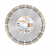 Teemantketas D-X100 230 mm, universaalne, STIHL