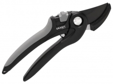 Oksakäärid GS02-A, alasiga, BLACK EDITION Granit