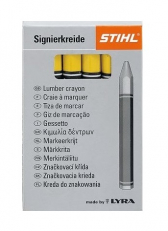 Märkekriit kollane märjale ja kuivale puule, 12 tk/pk, STIHL