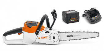 Akukettsaag MSA 120 C-BQ Compact komplekt, STIHL