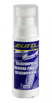 Silikoonpulk Euro, svammiga, 65 ml