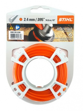 Trimmitamiil 2,4 mm x 14 m Quiet, STIHL