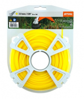 Trimmitamiil 3,0 mm x 53 m, ruut, STIHL