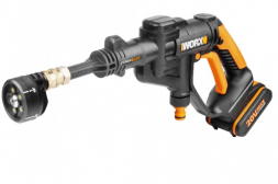 20V pesur HYDROSHOT, 22bar max, WG629E, WORX