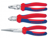 Tangide komplekt MONTAAZ 3 osa, KNIPEX