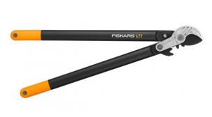 Oksalõikur Fiskars PowerGear L77(L) hammasülekanne, alasiga