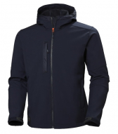 Softshell jakk kapuutsiga Kensington, sinine, Helly Hansen