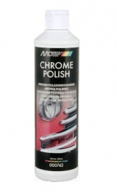 MOTIP kroomi poleerimisvahend CHROME POLISH, 500 ml