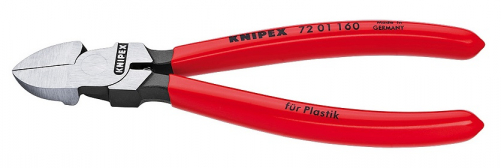 Külglõiketangid 160 mm plastik-käepide, KNIPEX