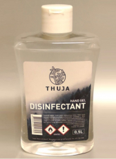 Desinfitseerimisgeel kätele, 500 ml, Thuja