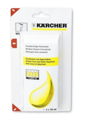 Klaasipesuaine kontsentraat Kärcher, 4x20 ml