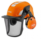 Kiiver Advance X-Vent BT Bluetooth metsamehele, STIHL