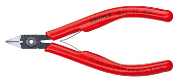 Külglõiketangid elektrikule 125 mm, vedruga, KNIPEX