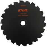 Võsalõikuri saeketas MZ 200-22 HP High, ava 20 mm, STIHL