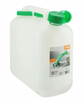 Kütusekanister 10 L, läbipaistev, STIHL