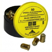 Mutilõksu padrun Kieferle 9x17 mm, 50 tk/pk