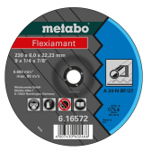 Metallilihvketas 230x6x22 mm, A 24-N, Metabo
