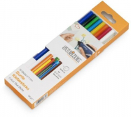 Liimipulgad 7x150 mm, värvilised, 16 tk/pk, Steinel
