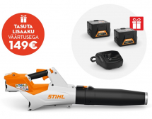 Lehepuhur BGA 60 Compact, komplekt + aku AK 20, STIHL