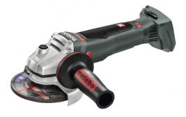 Akunurklihvija  WB 18 LTX BL125 Quick, ilma akuta, Metabo