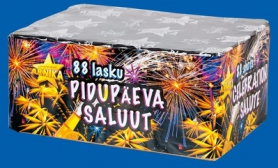 Ilutulestiku patarei PIDUPÄEVA SALUUT, 88 lasku