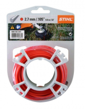 Trimmitamiil 2,7 mm x 9 m Quiet, STIHL