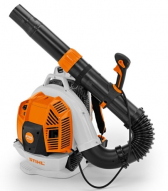 Lehepuhur BR 800 C-E, seljaskantav, STIHL